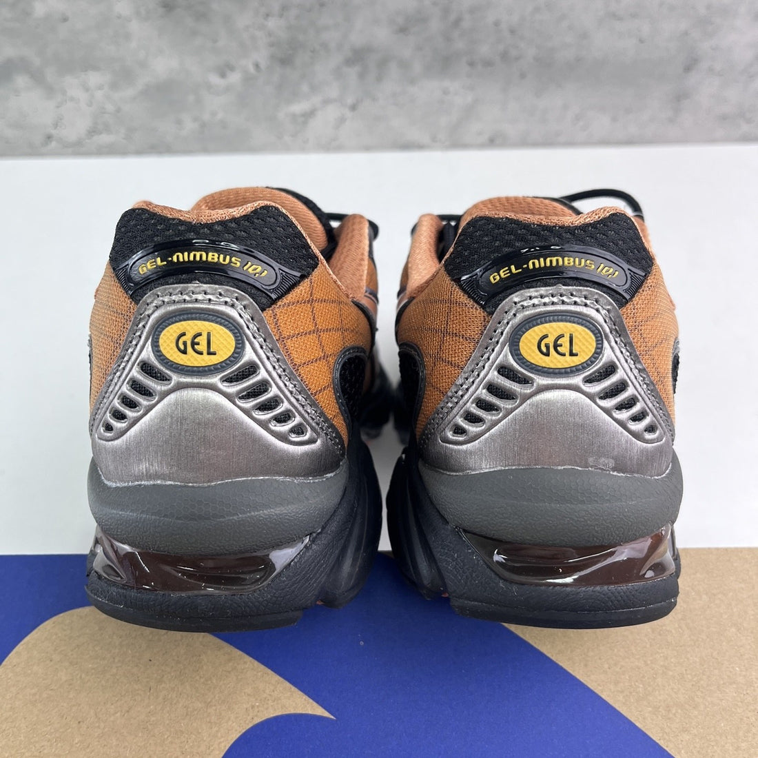 ASICS Gel-Nimbus 10.1 Copper Black