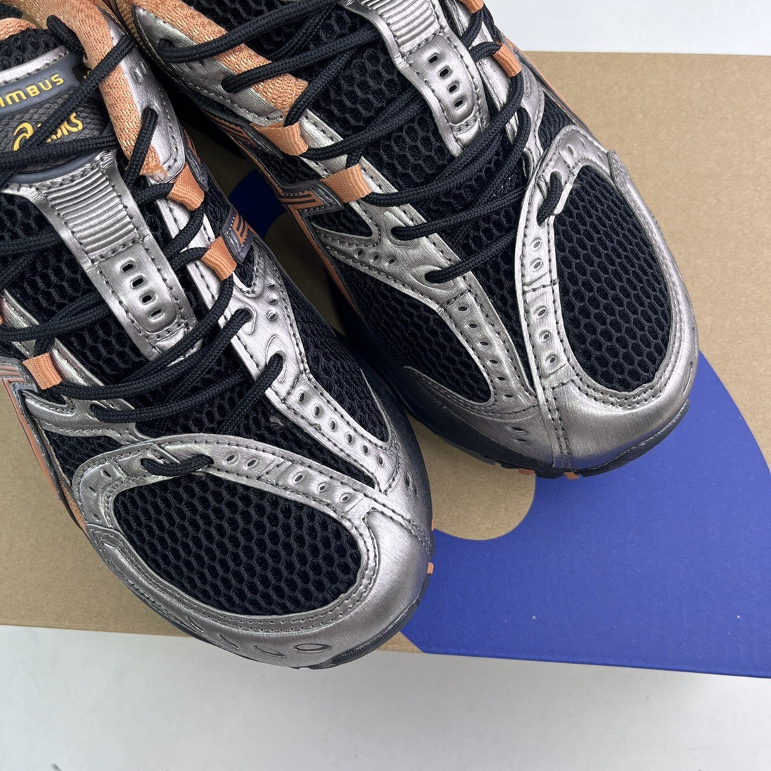 ASICS Gel-Nimbus 10.1 Copper Black