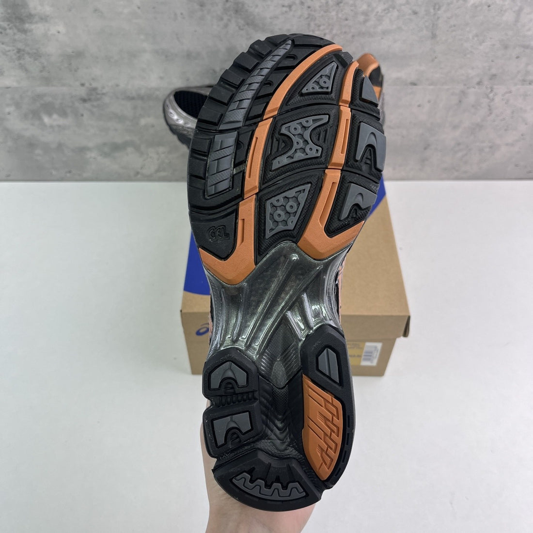 ASICS Gel-Nimbus 10.1 Copper Black