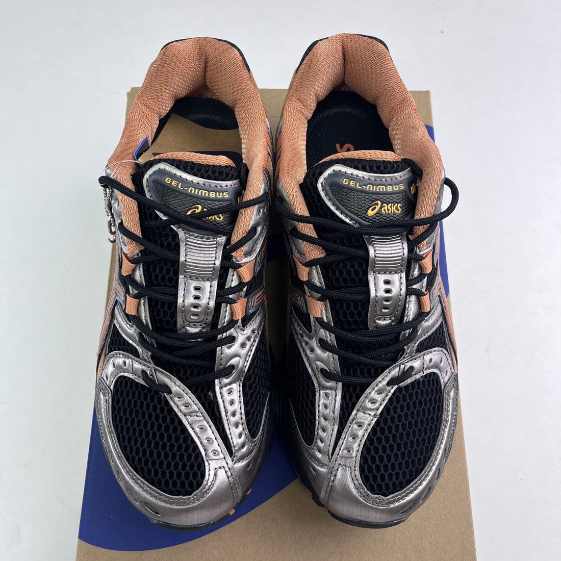 ASICS Gel-Nimbus 10.1 Copper Black