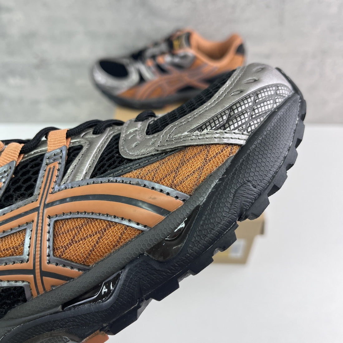 ASICS Gel-Nimbus 10.1 Copper Black