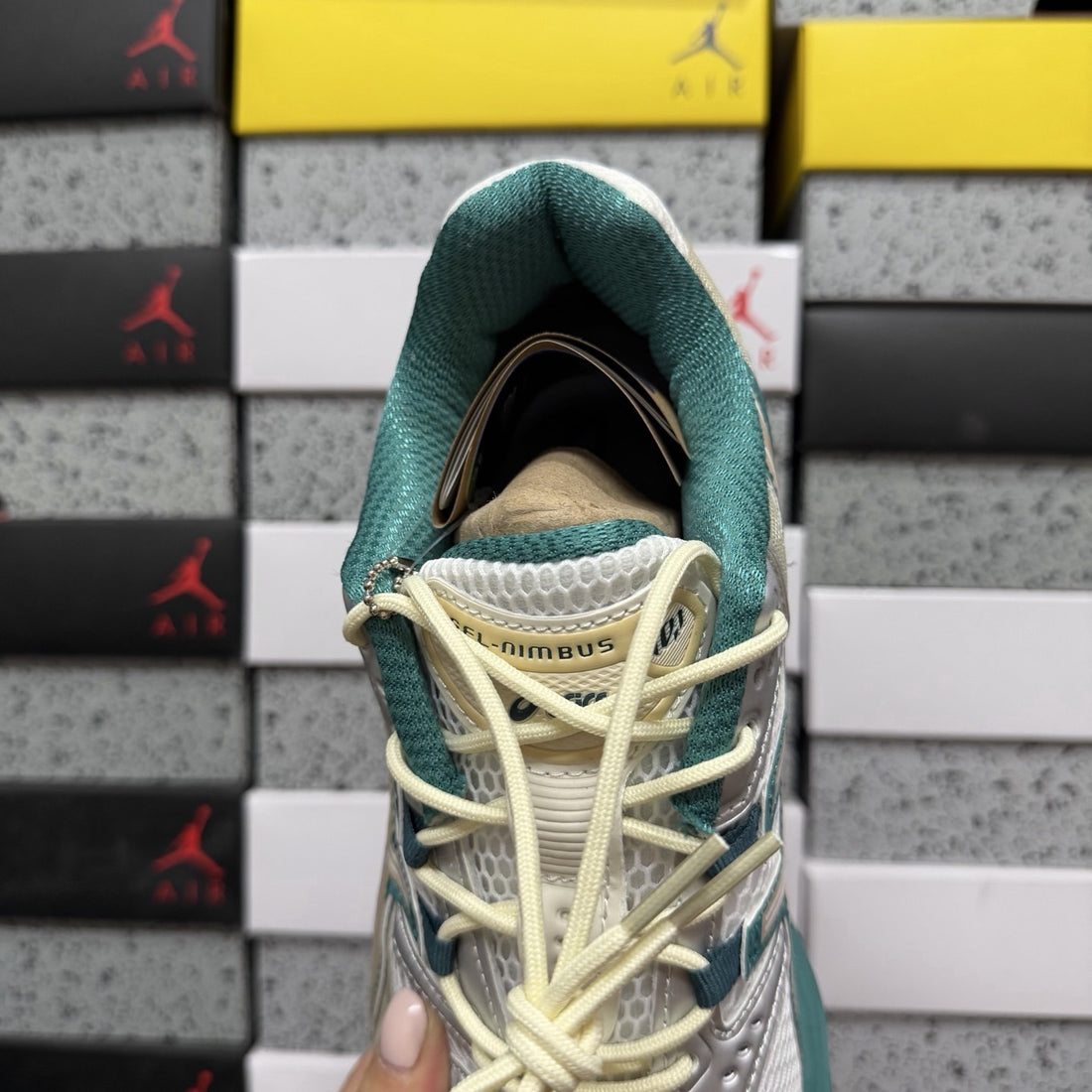 ASICS Gel-Nimbus 10.1 Cream Jade