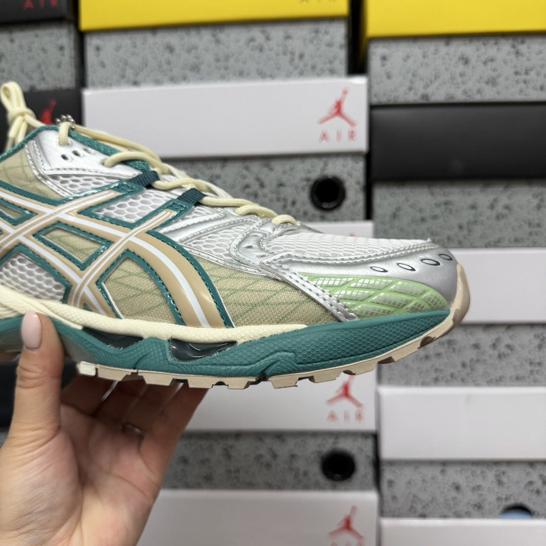 ASICS Gel-Nimbus 10.1 Cream Jade