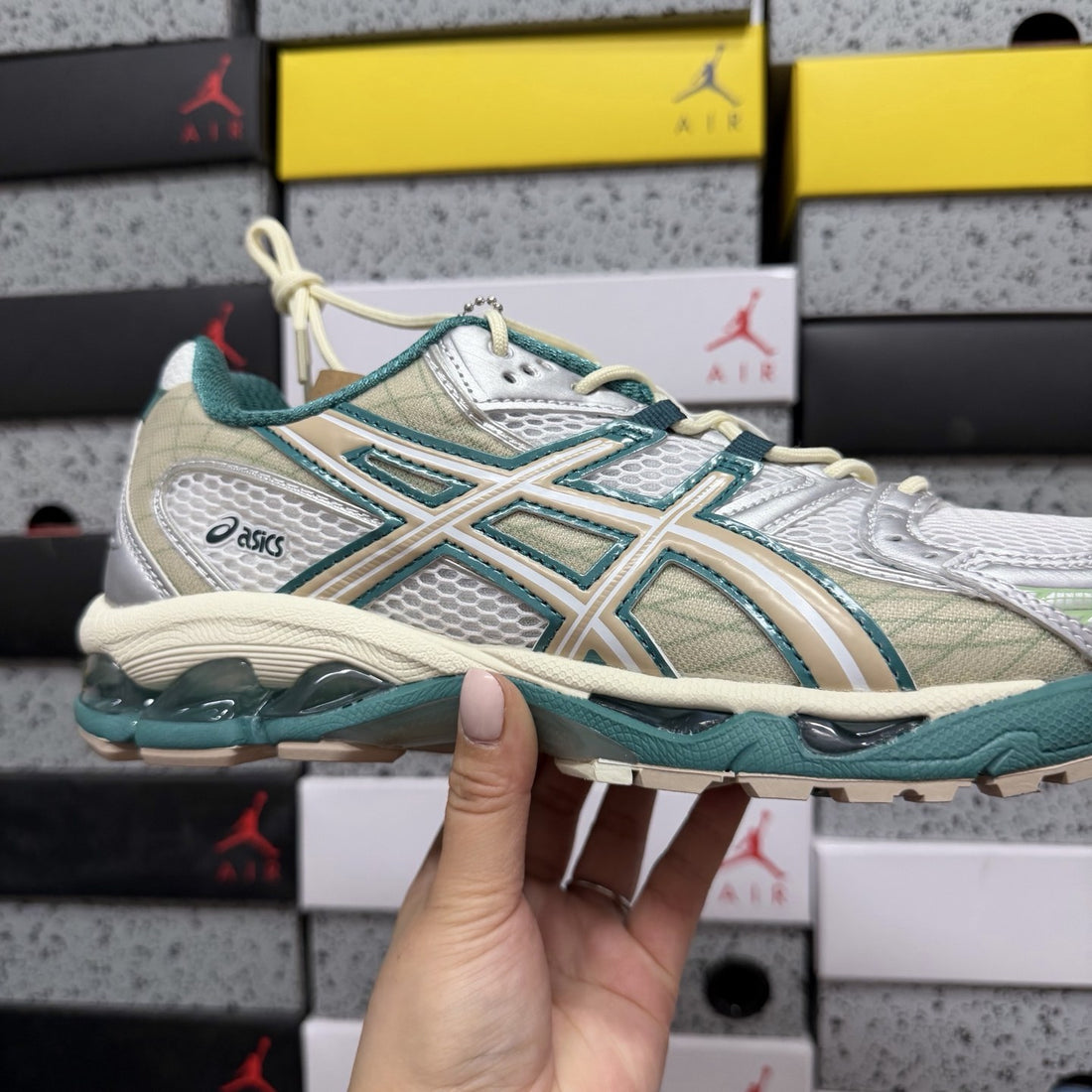 ASICS Gel-Nimbus 10.1 Cream Jade