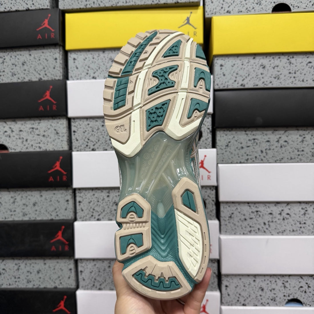 ASICS Gel-Nimbus 10.1 Cream Jade