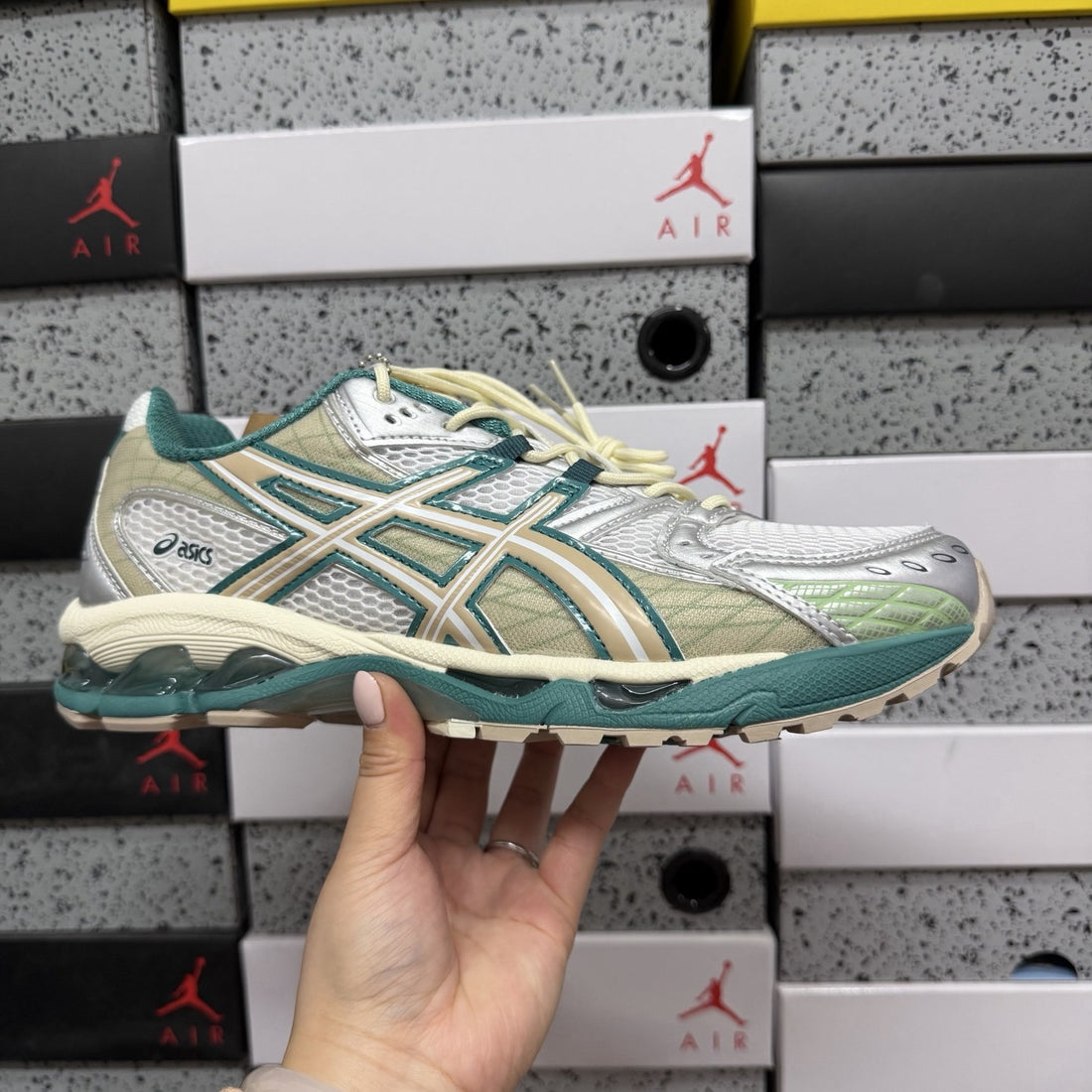 ASICS Gel-Nimbus 10.1 Cream Jade