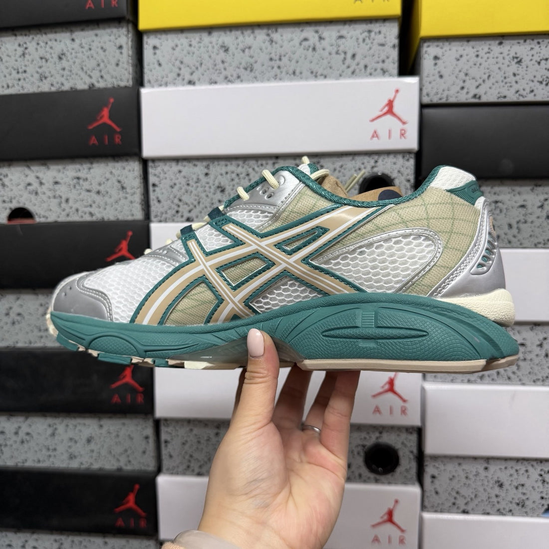 ASICS Gel-Nimbus 10.1 Cream Jade