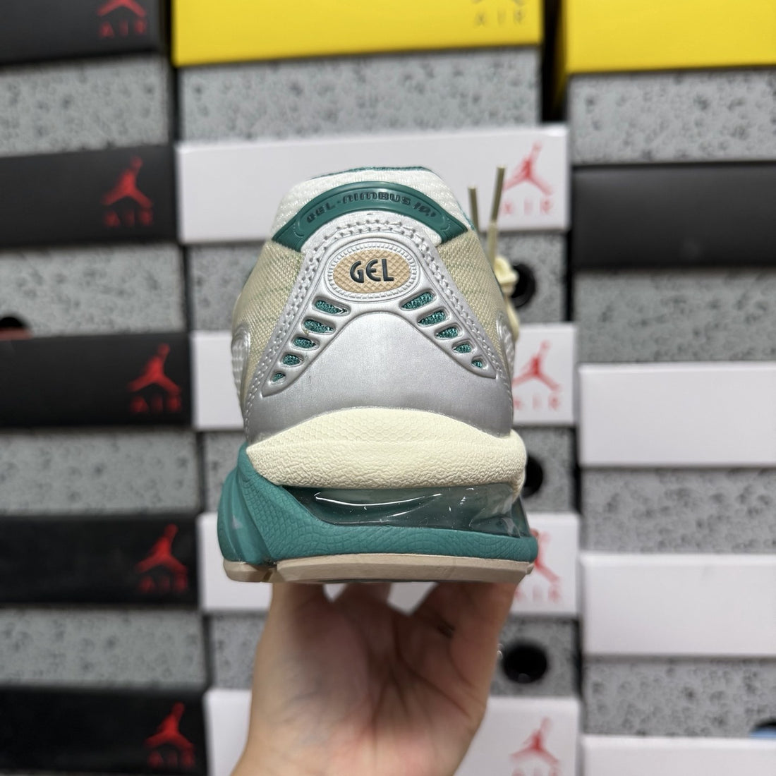 ASICS Gel-Nimbus 10.1 Cream Jade