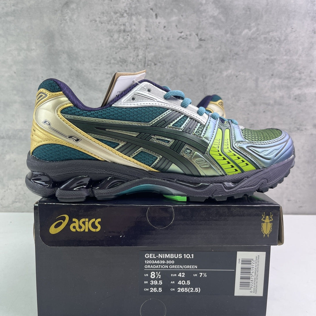 ASICS Gel-Nimbus 10.1 Green Graphite