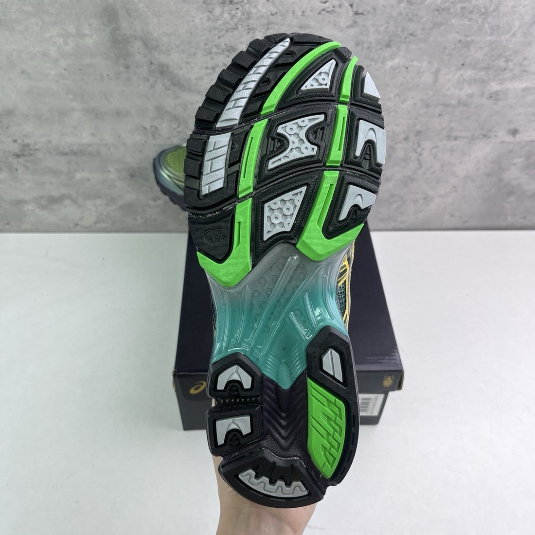 ASICS Gel-Nimbus 10.1 Green Graphite