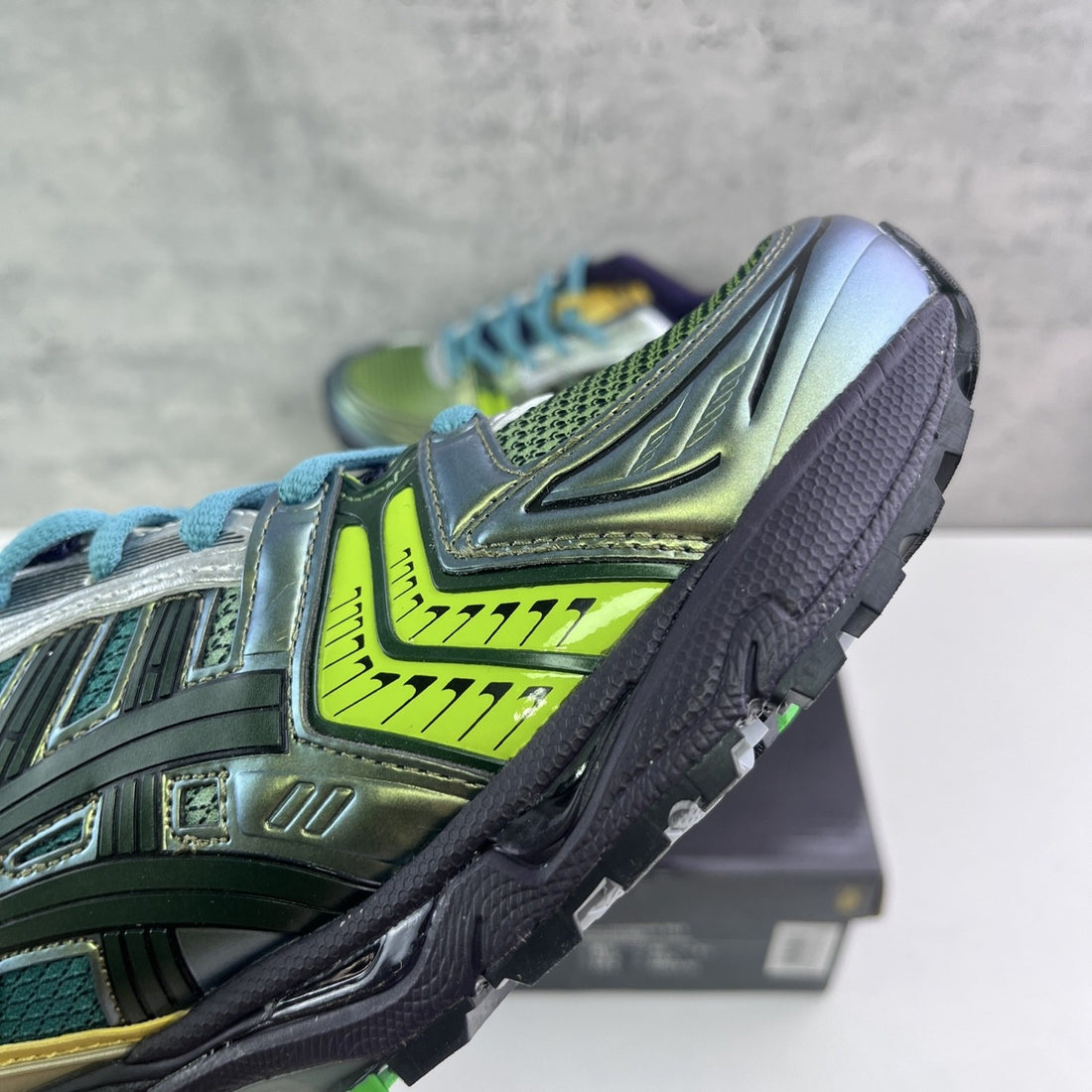 ASICS Gel-Nimbus 10.1 Green Graphite