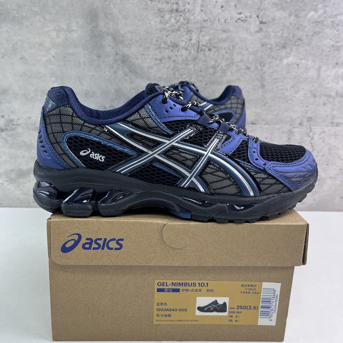 ASICS Gel-Nimbus 10.1 Indigo Blue