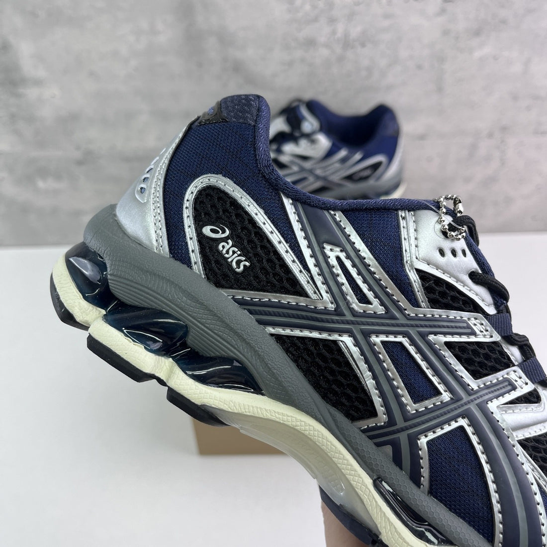 ASICS Gel-Nimbus 10.1 Navy Silver