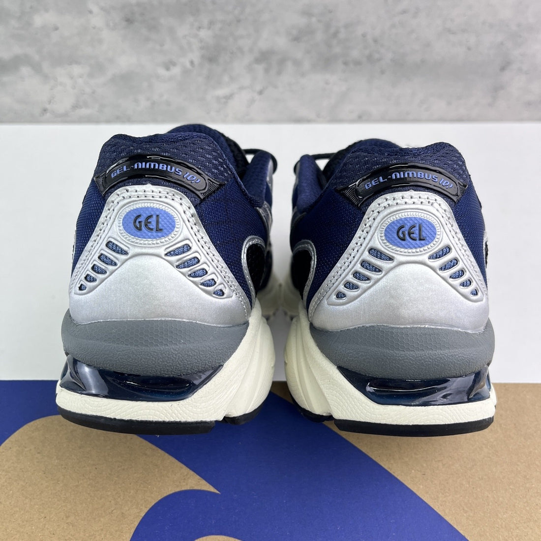 ASICS Gel-Nimbus 10.1 Navy Silver