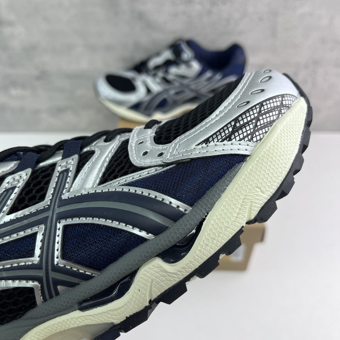 ASICS Gel-Nimbus 10.1 Navy Silver