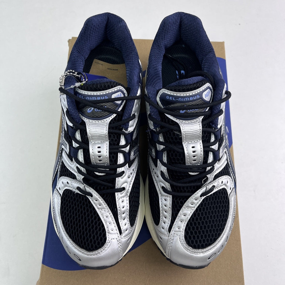 ASICS Gel-Nimbus 10.1 Navy Silver