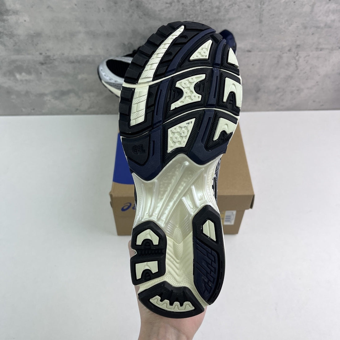 ASICS Gel-Nimbus 10.1 Navy Silver