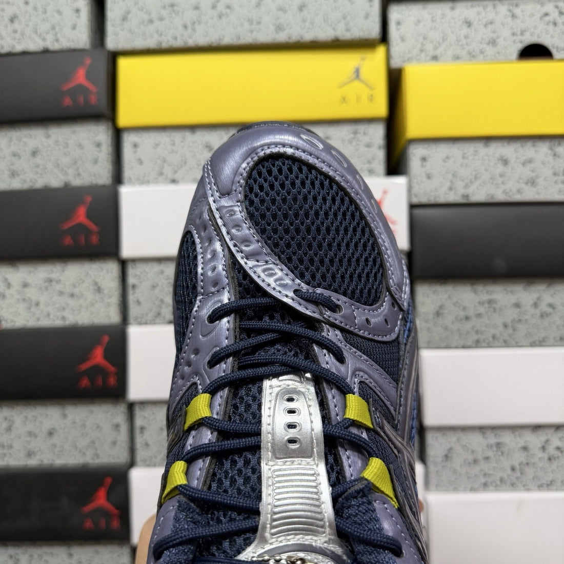 ASICS Gel-Nimbus 10.1 Navy Yellow