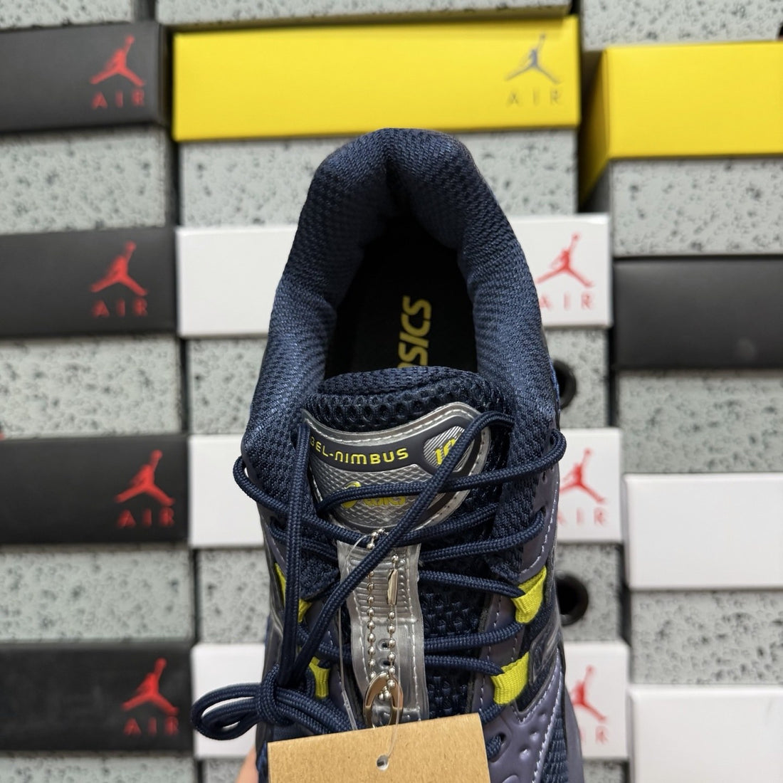 ASICS Gel-Nimbus 10.1 Navy Yellow