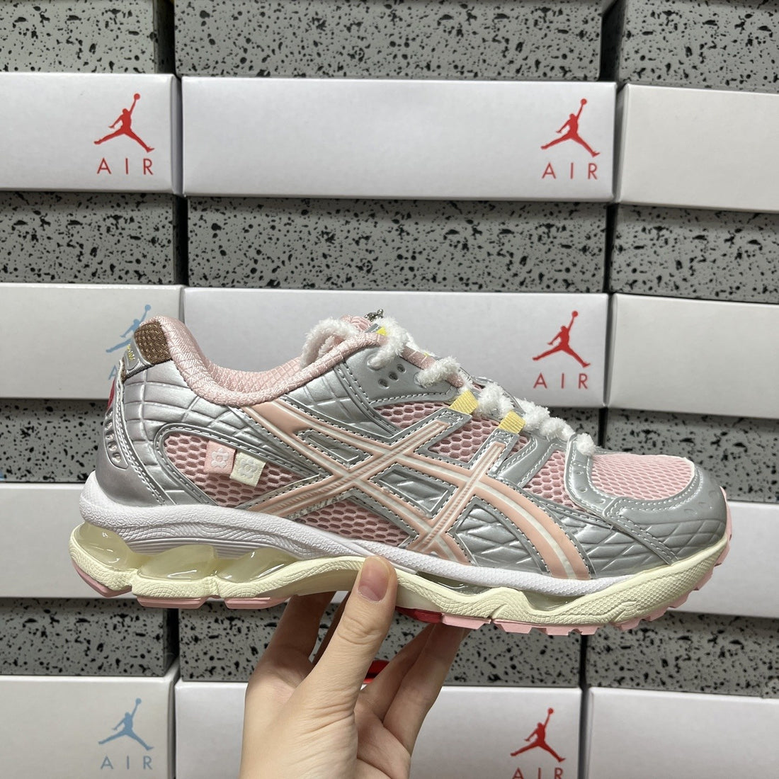 ASICS Gel-Nimbus 10.1 Pink Cream