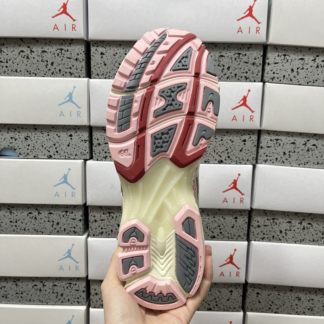 ASICS Gel-Nimbus 10.1 Pink Cream