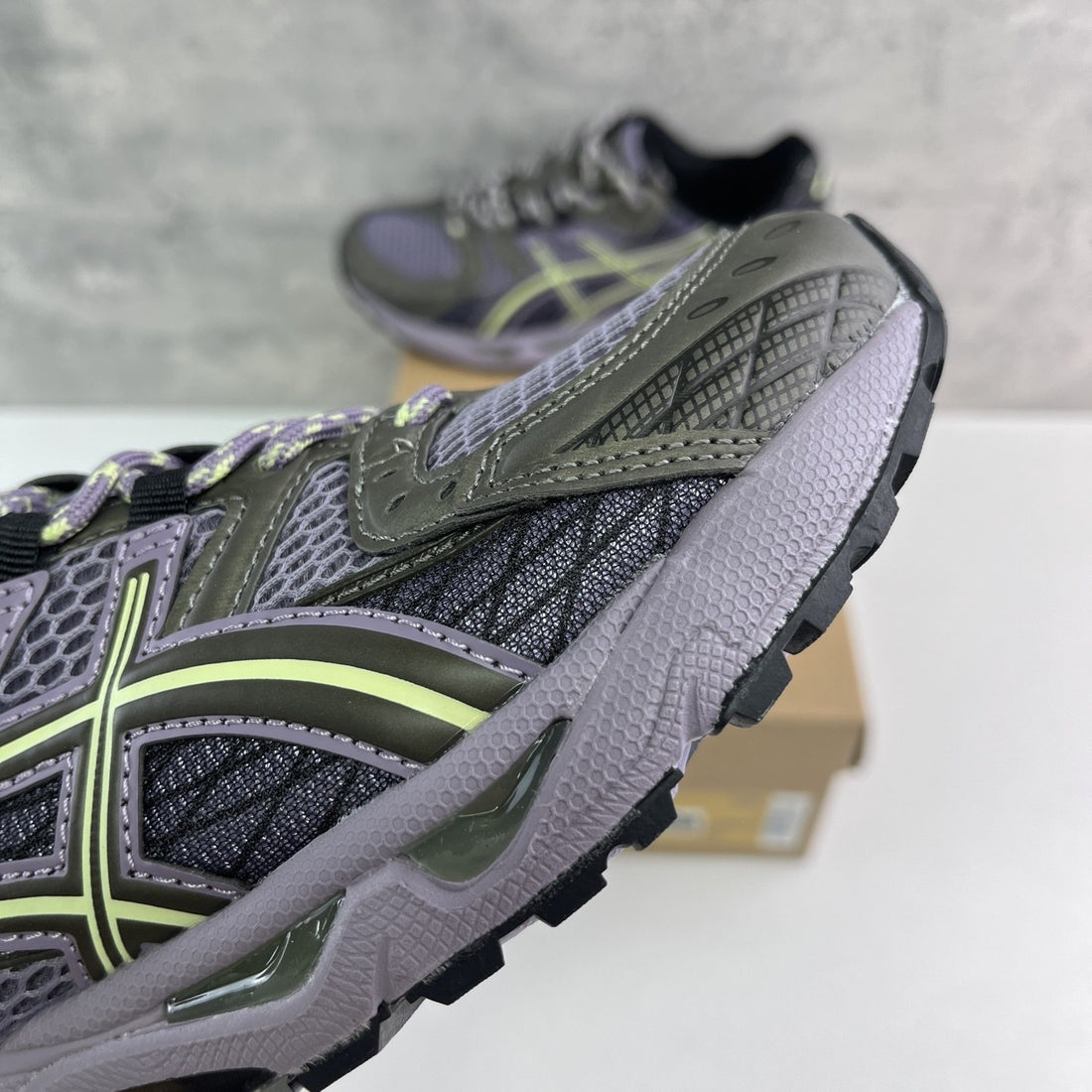 ASICS Gel-Nimbus 10.1 Purple Grey