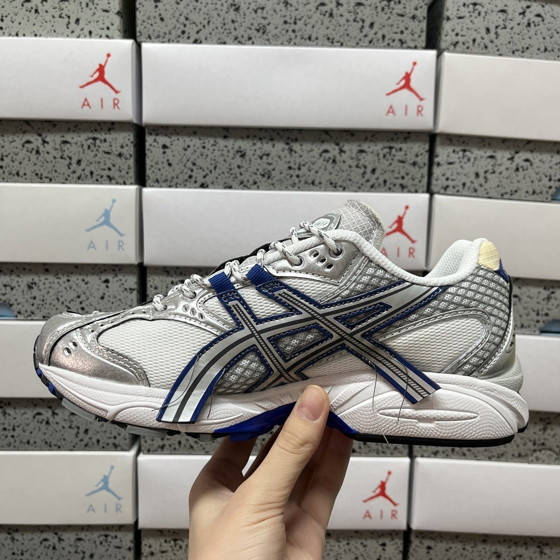 ASICS Gel-Nimbus 10.1 Silver Blue