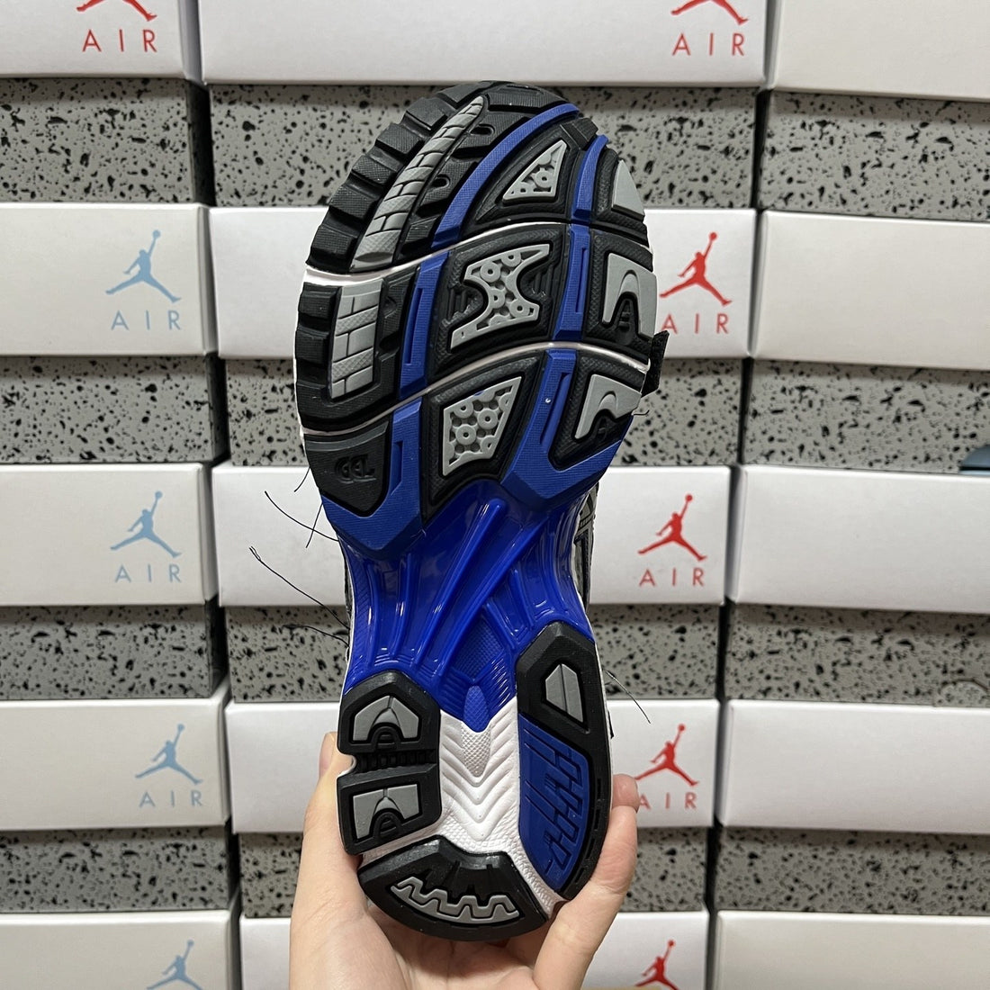 ASICS Gel-Nimbus 10.1 Silver Blue