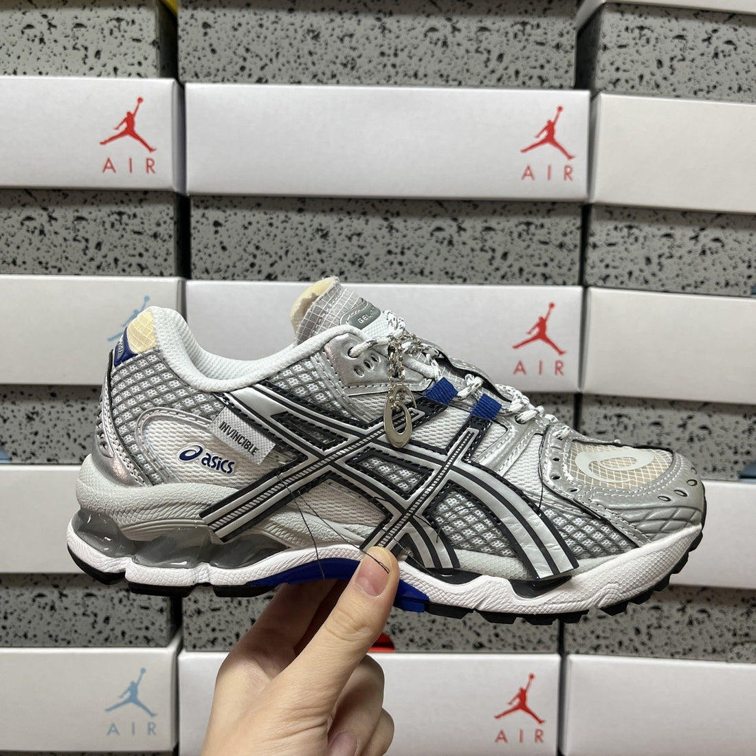 ASICS Gel-Nimbus 10.1 Silver Blue