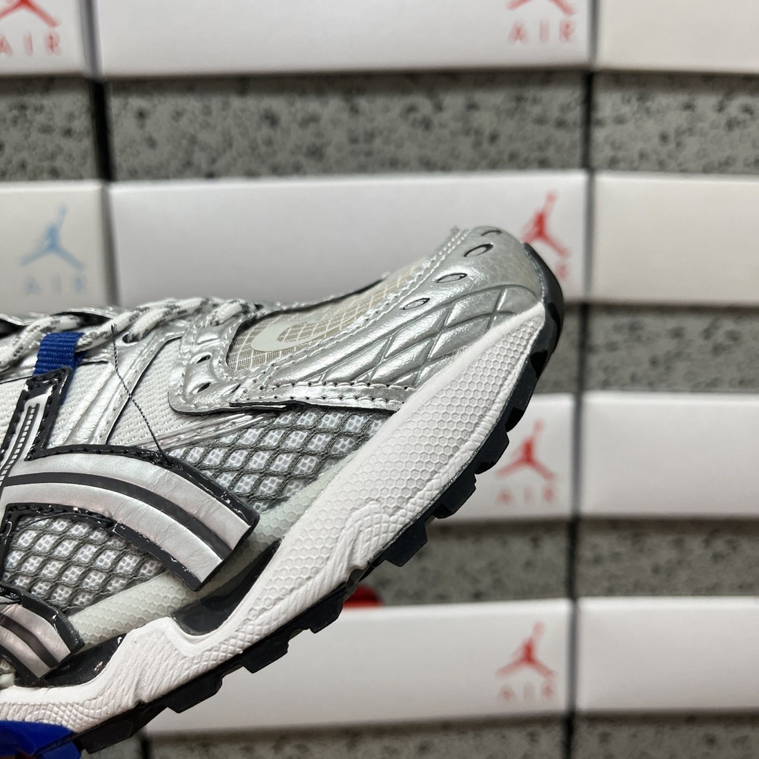 ASICS Gel-Nimbus 10.1 Silver Blue