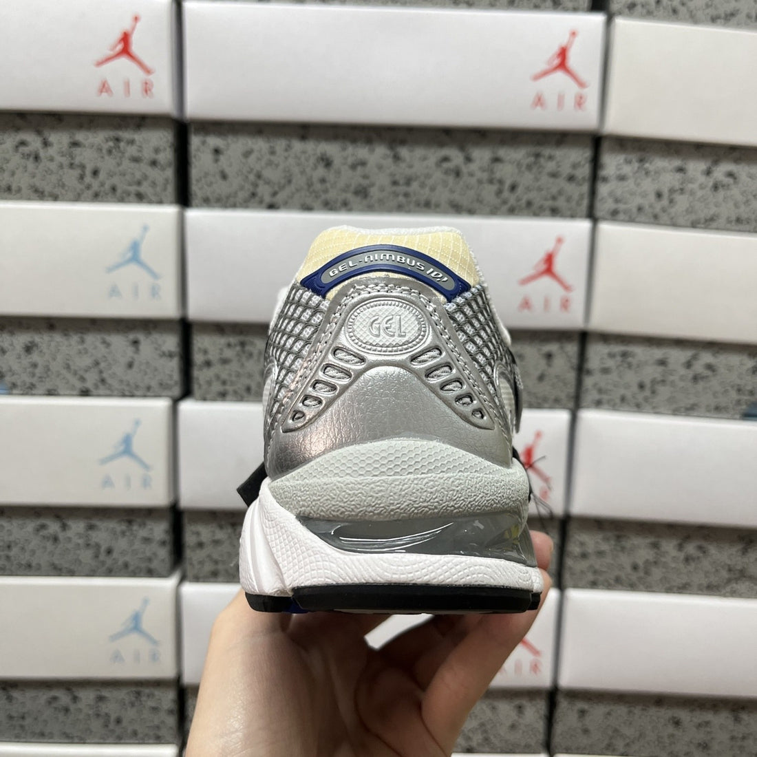 ASICS Gel-Nimbus 10.1 Silver Blue