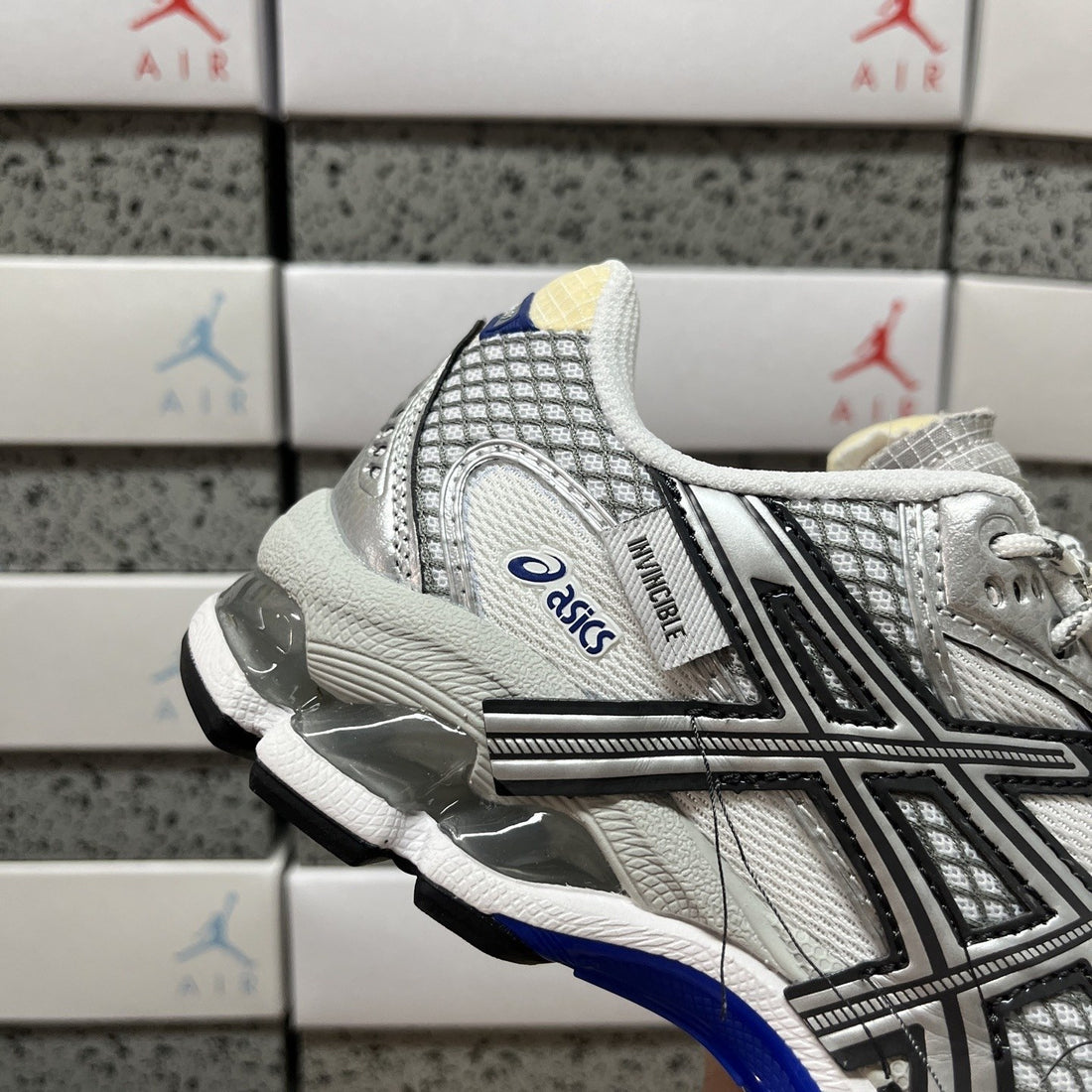 ASICS Gel-Nimbus 10.1 Silver Blue