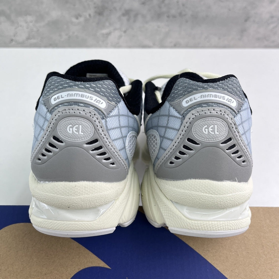 ASICS Gel-Nimbus 10.1 Silver Cream
