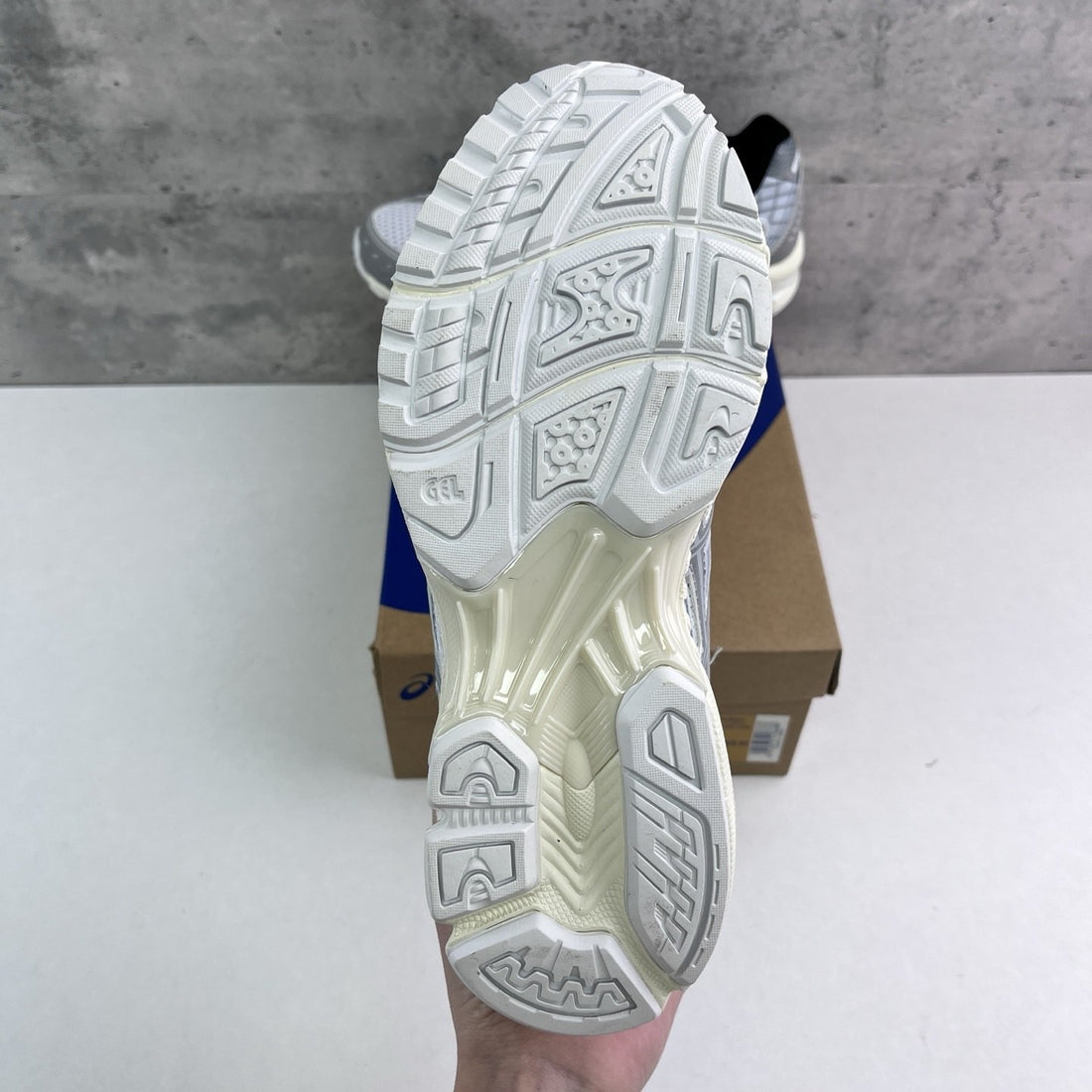 ASICS Gel-Nimbus 10.1 Silver Cream