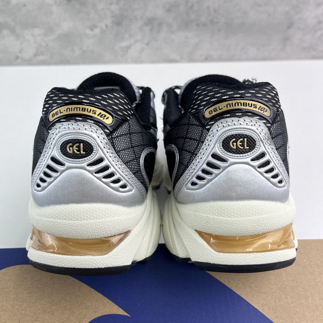 ASICS Gel-Nimbus 10.1 Silver Gold