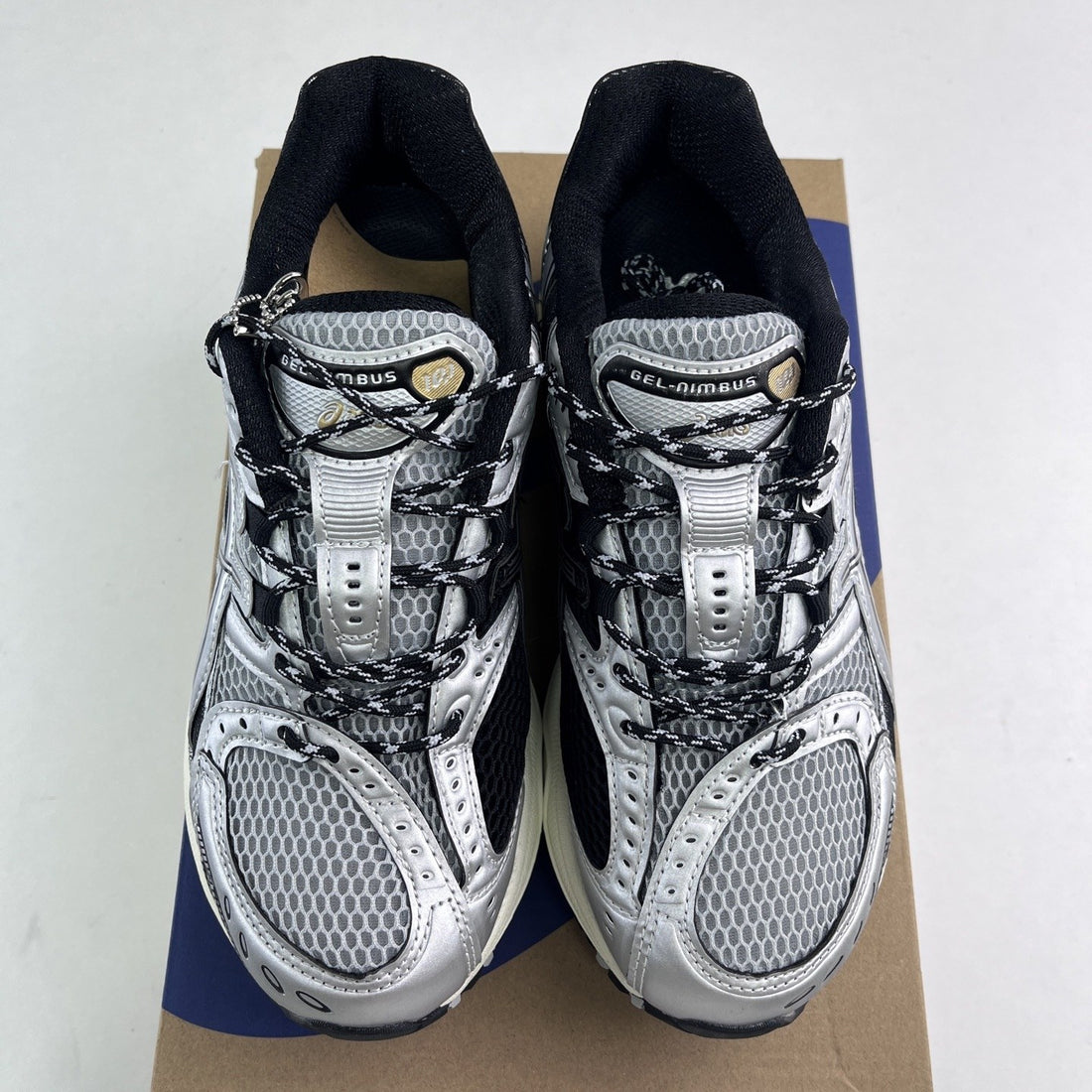 ASICS Gel-Nimbus 10.1 Silver Gold