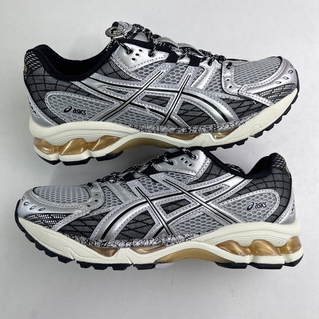 ASICS Gel-Nimbus 10.1 Silver Gold