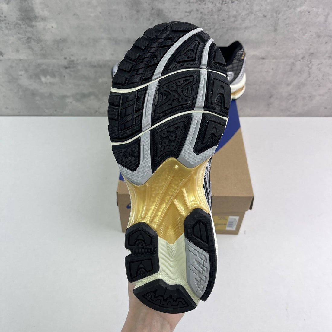 ASICS Gel-Nimbus 10.1 Silver Gold