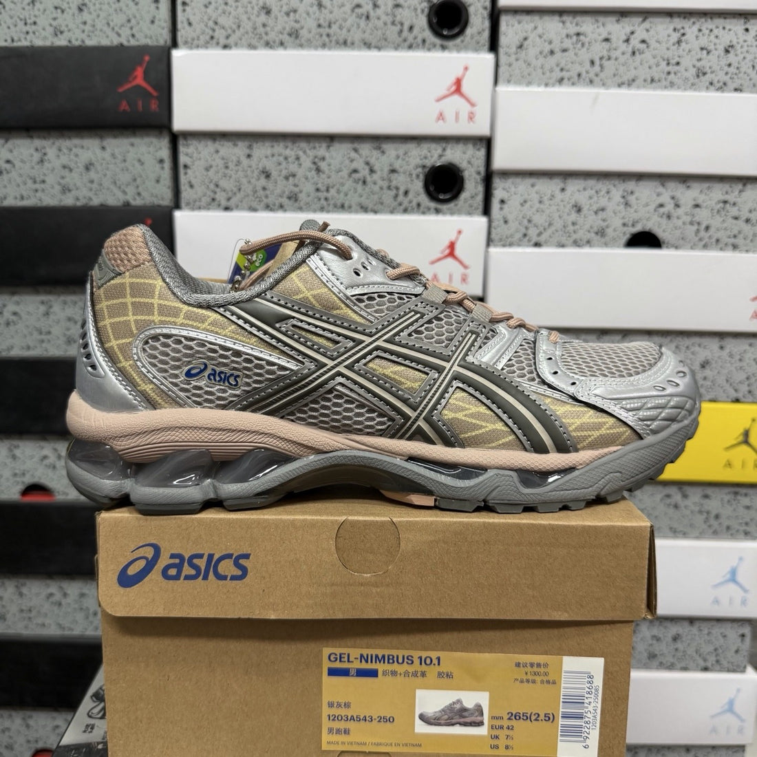 ASICS Gel-Nimbus 10.1 Tan Rose