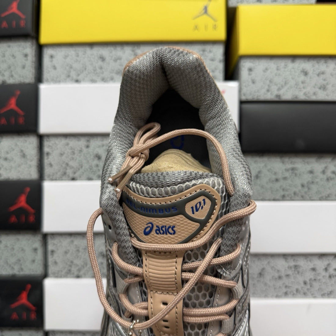 ASICS Gel-Nimbus 10.1 Tan Rose