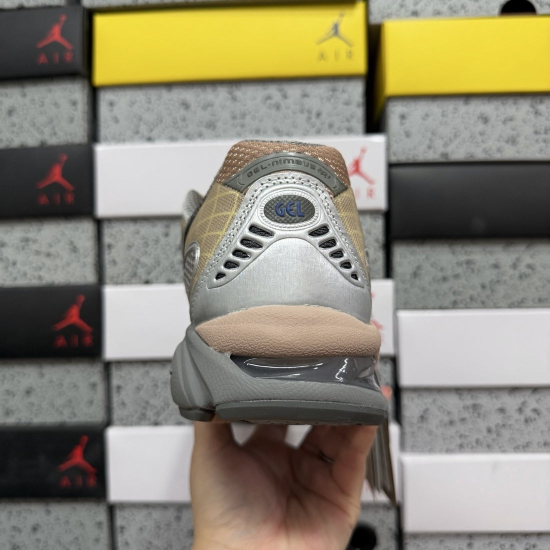 ASICS Gel-Nimbus 10.1 Tan Rose