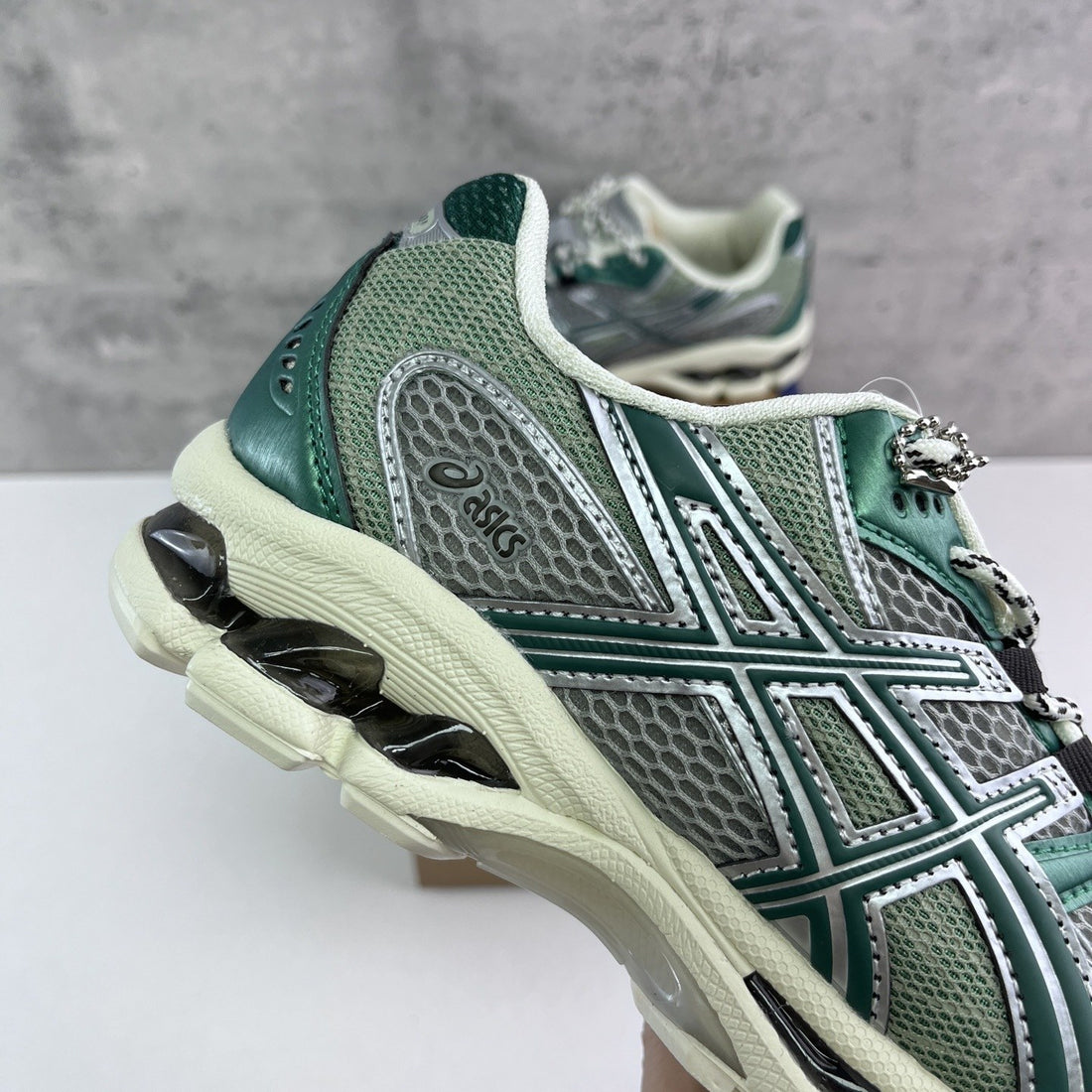 ASICS Gel-Nimbus 10.1 Teal Grey