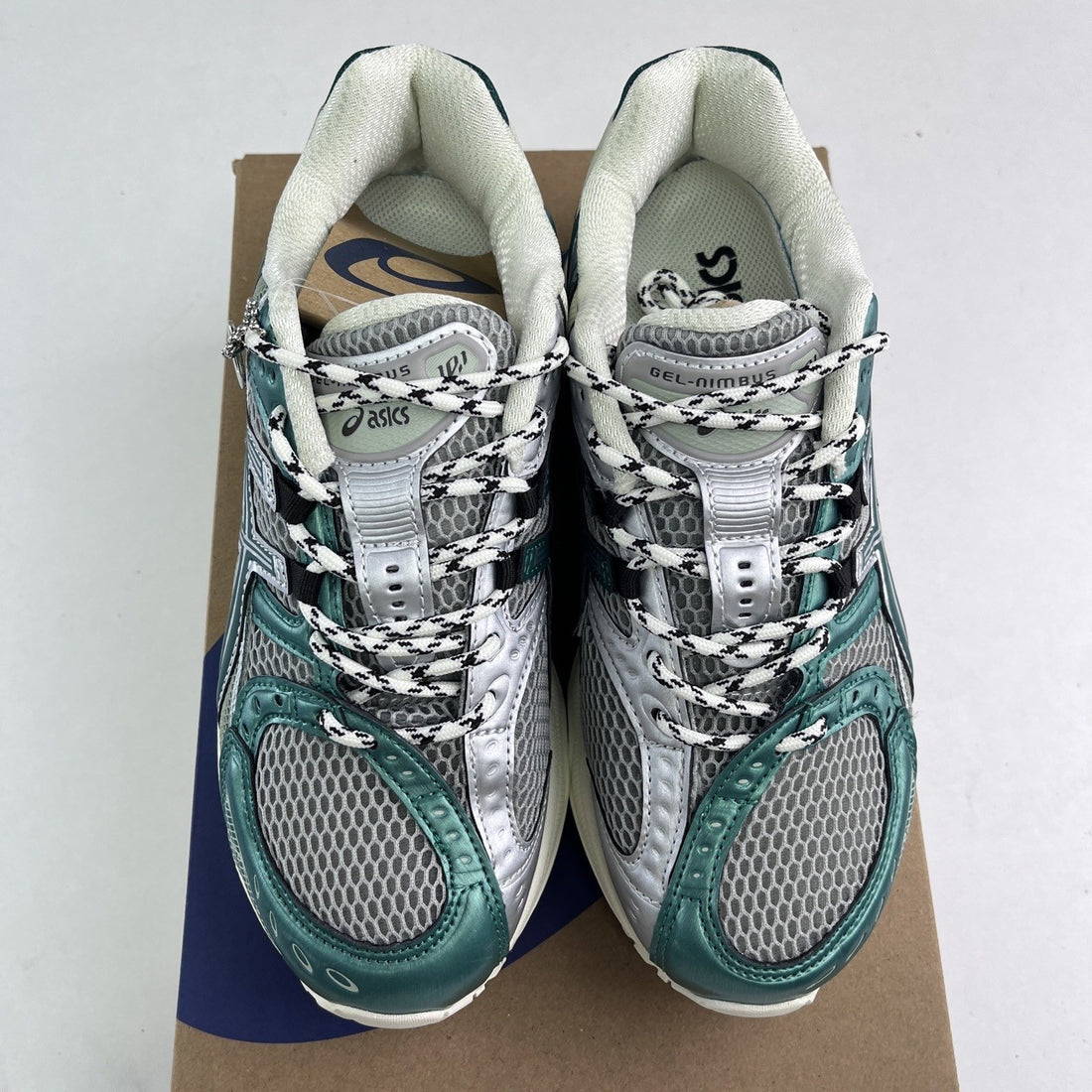 ASICS Gel-Nimbus 10.1 Teal Grey