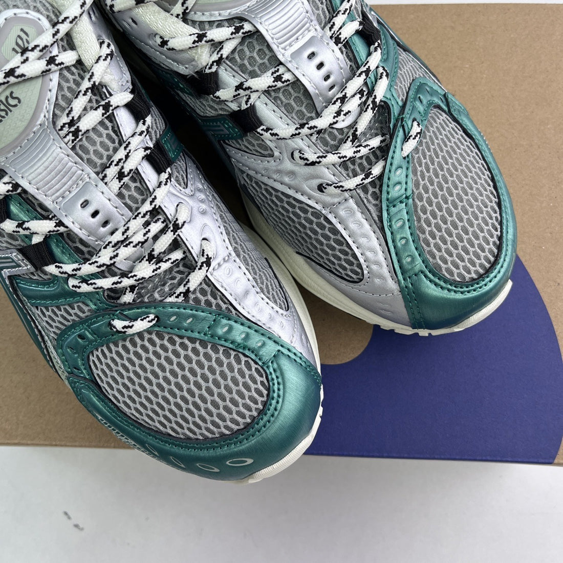 ASICS Gel-Nimbus 10.1 Teal Grey