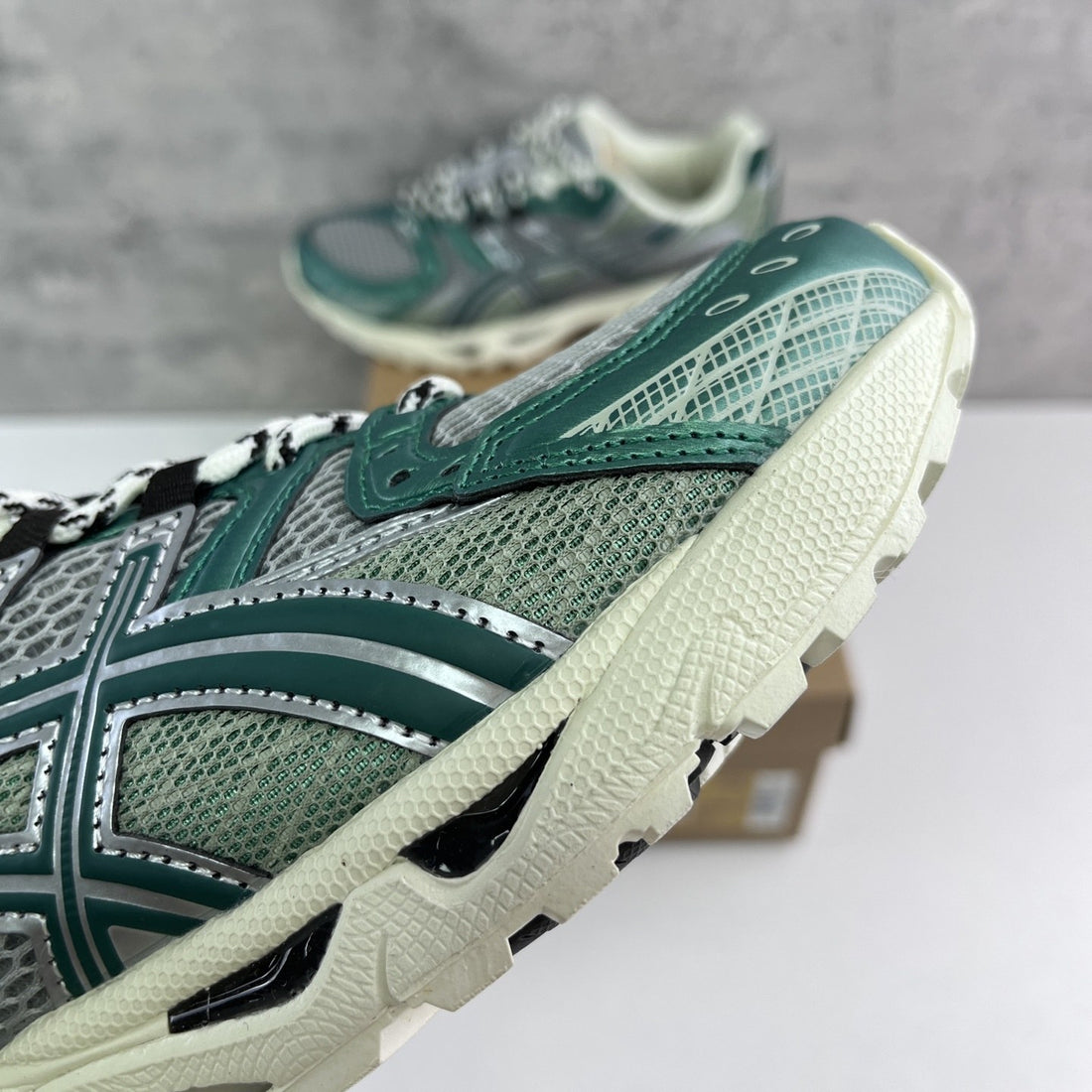 ASICS Gel-Nimbus 10.1 Teal Grey