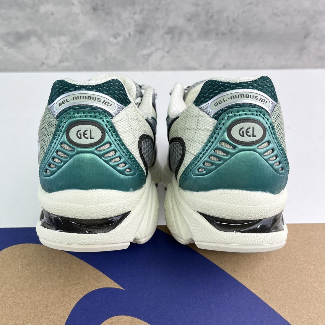 ASICS Gel-Nimbus 10.1 Teal Grey