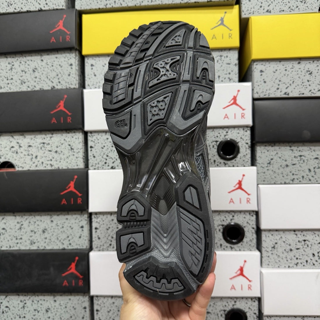 ASICS Gel-Nimbus 10.1 Triple Black
