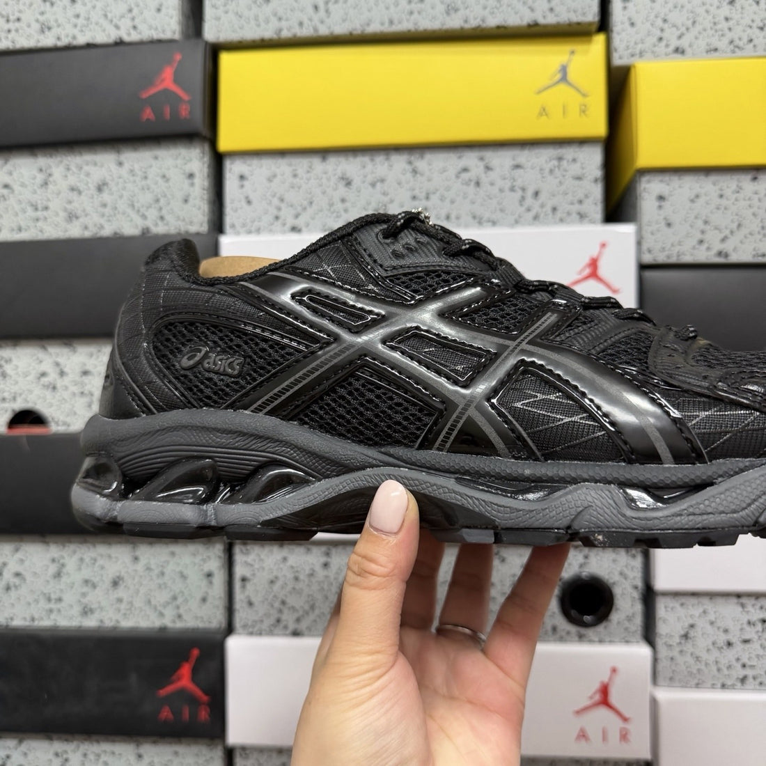 ASICS Gel-Nimbus 10.1 Triple Black