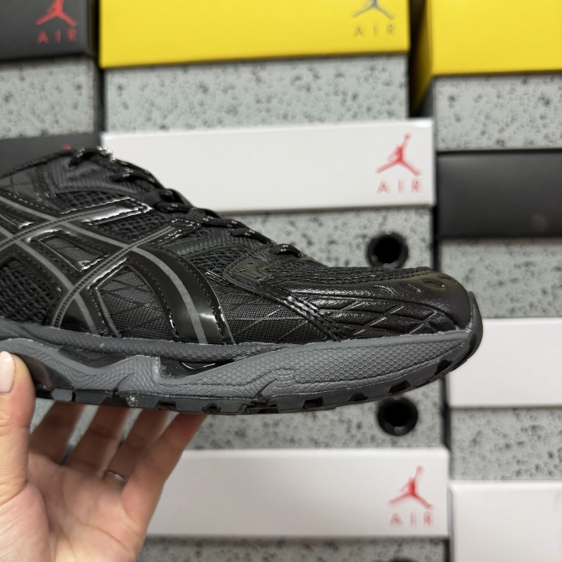 ASICS Gel-Nimbus 10.1 Triple Black