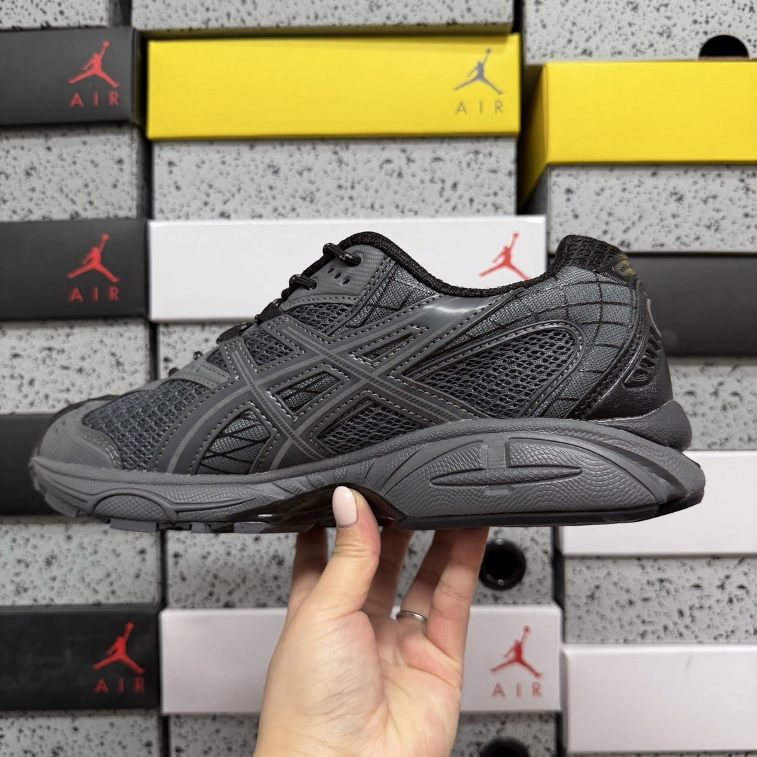 ASICS Gel-Nimbus 10.1 Triple Black